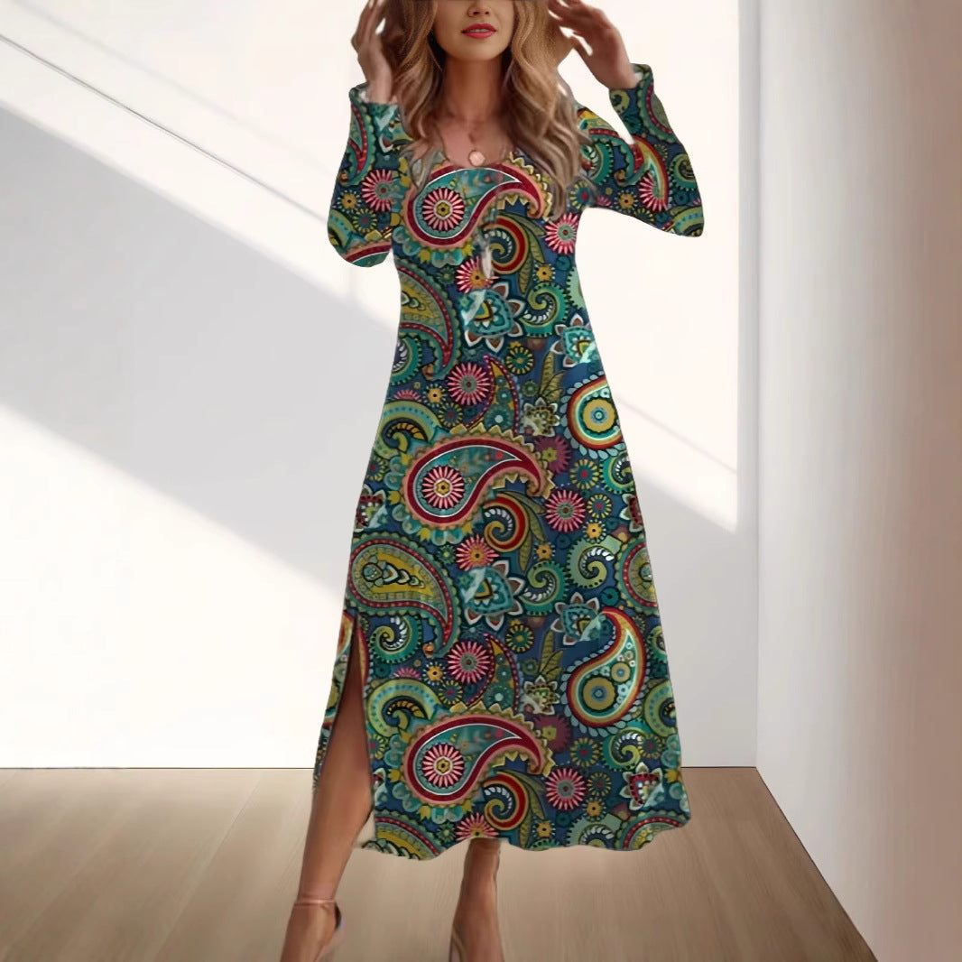 Tessy | Plus Size Longsleeve Dress