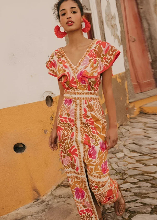 Joy™ | Beautiful and Stylish Floral Maxi Dress