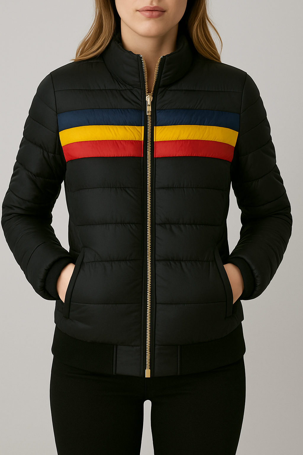 Elaine - Chic Retro-Style Hooded Jacket