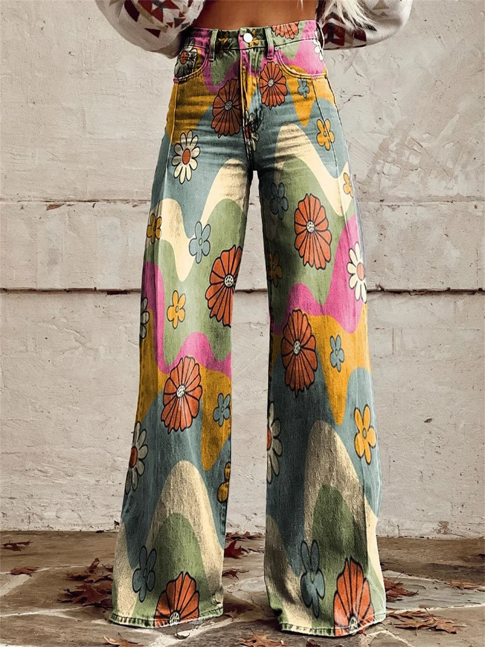 Millie - Boho Vintage Pants