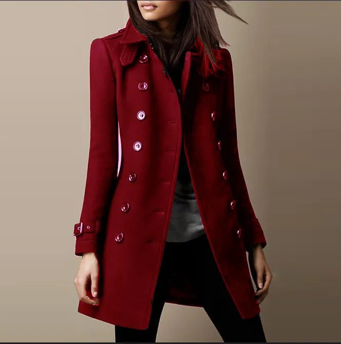 Lisbeth - Chic Contemporary Coat