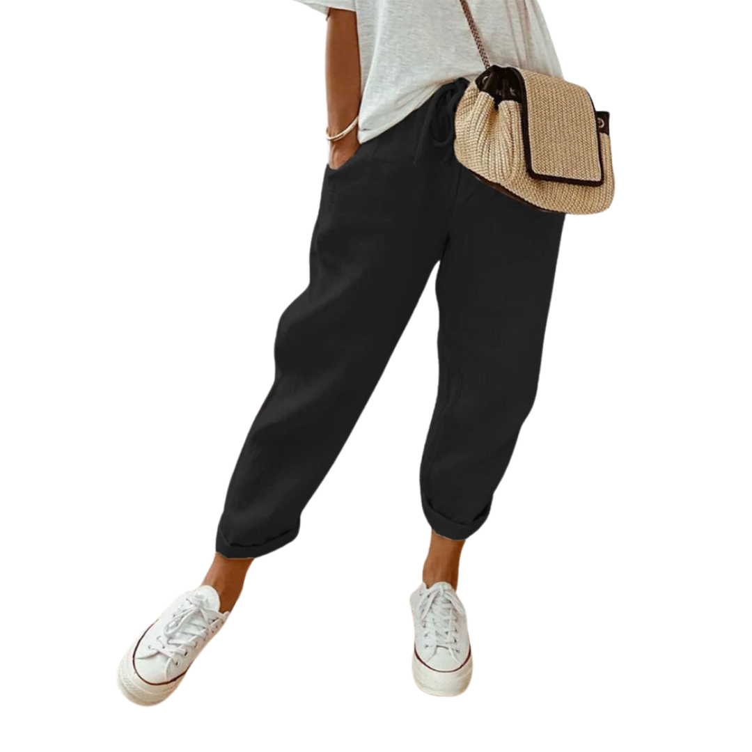 Tamara -The Timeless Linen Pants