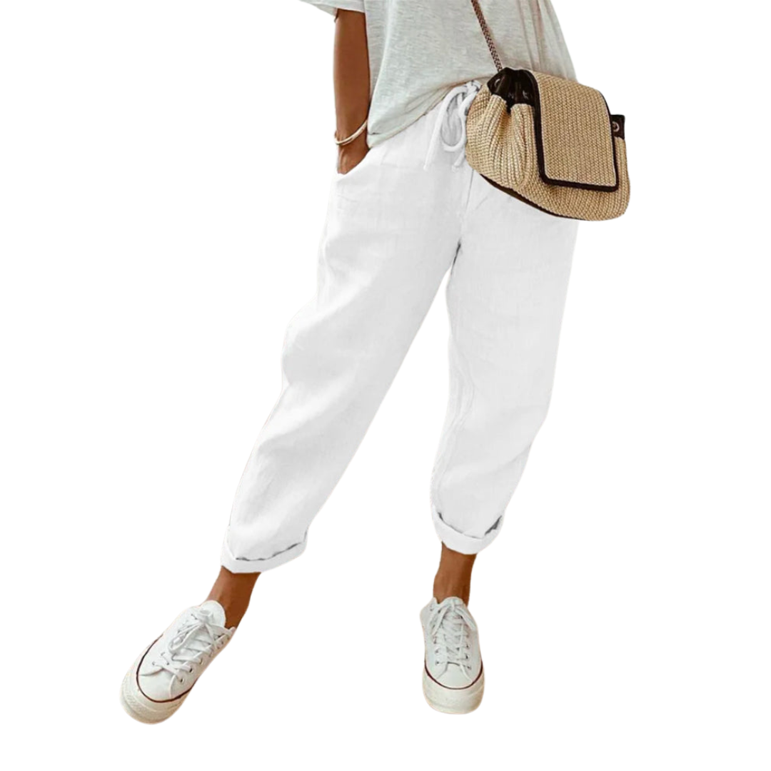 Tamara -The Timeless Linen Pants