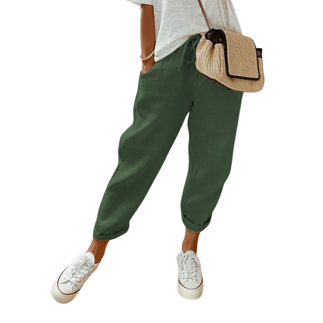 Tamara -The Timeless Linen Pants