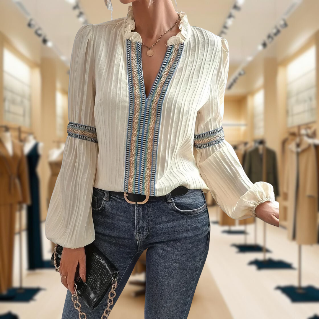 Tansy™ - Elegant Stylish Blouse