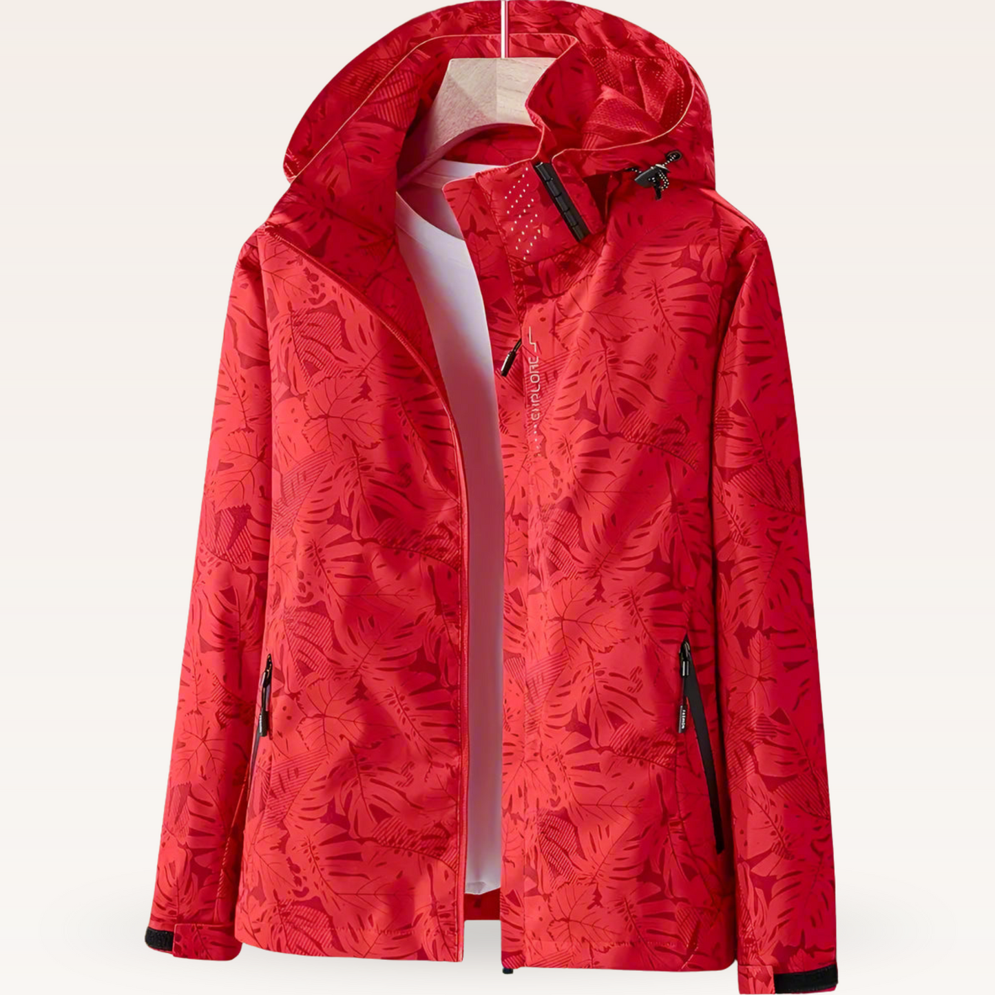 Holly - Printed Lightweight Waterproof Jacket