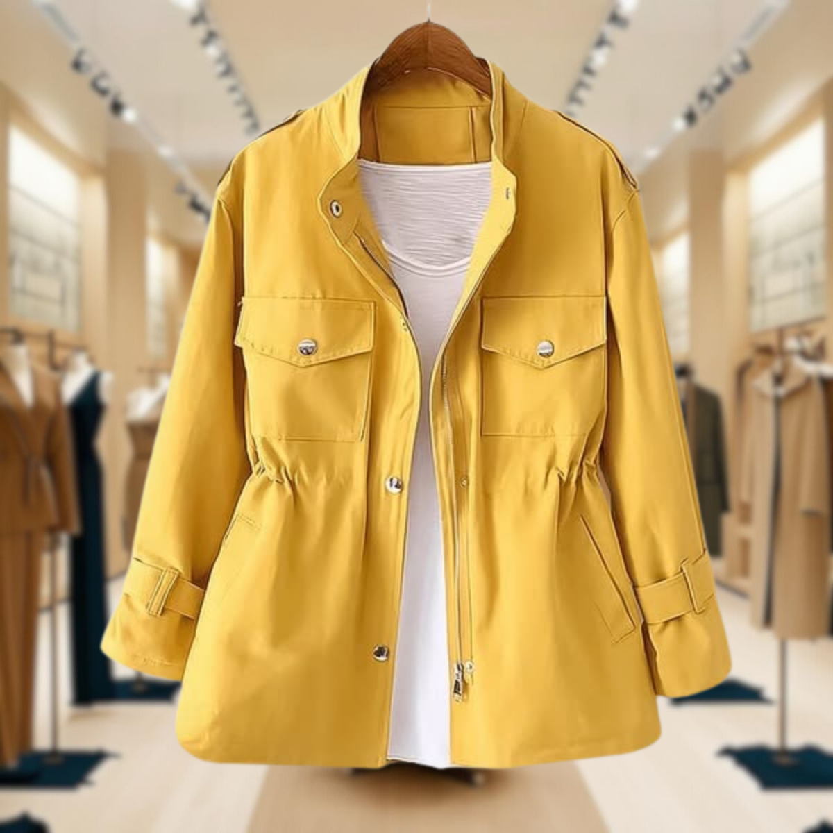 Maaike™ | Stylish Trench Coat