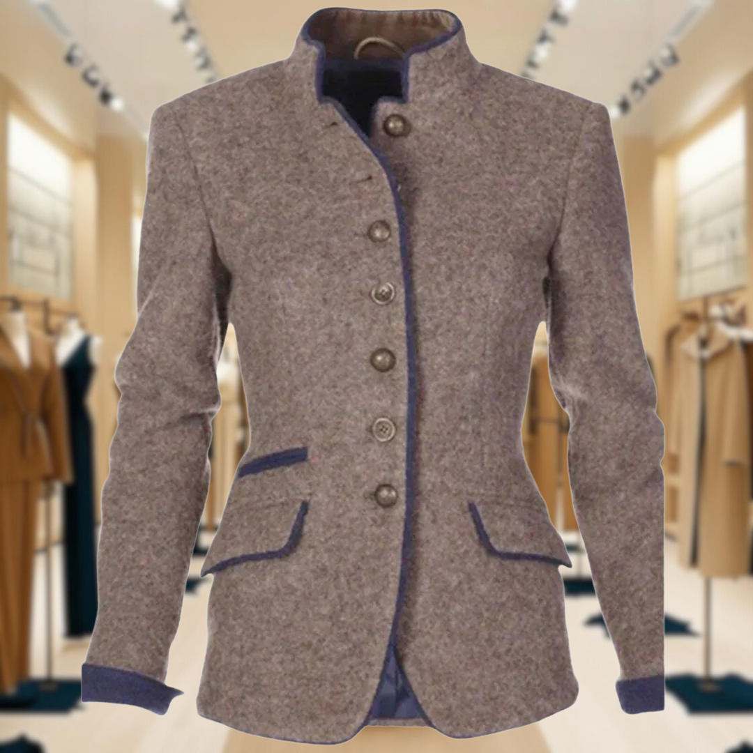 Patricia™ | Handcrafted Jacket