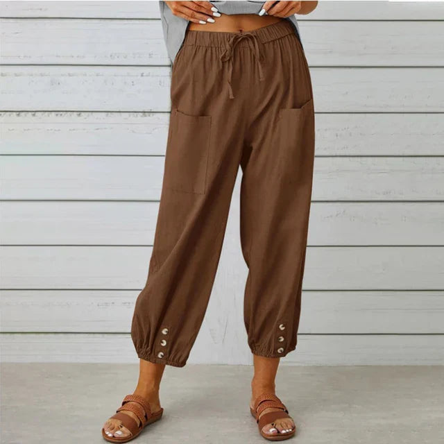 Claudine™ | Comfortable Casual Pants