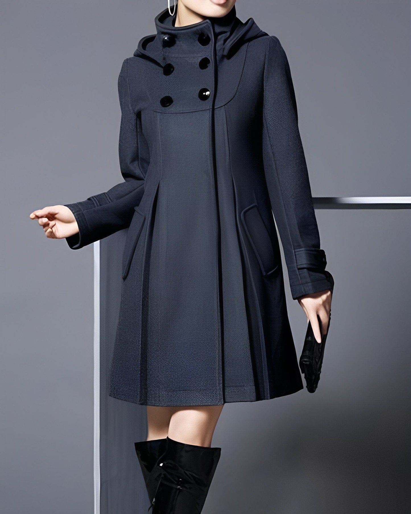 Lionora - Chic Jacket with Side Pockets
