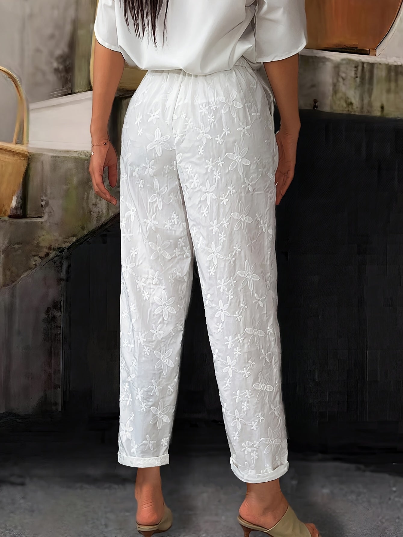 Elina - Wide-Leg Pants