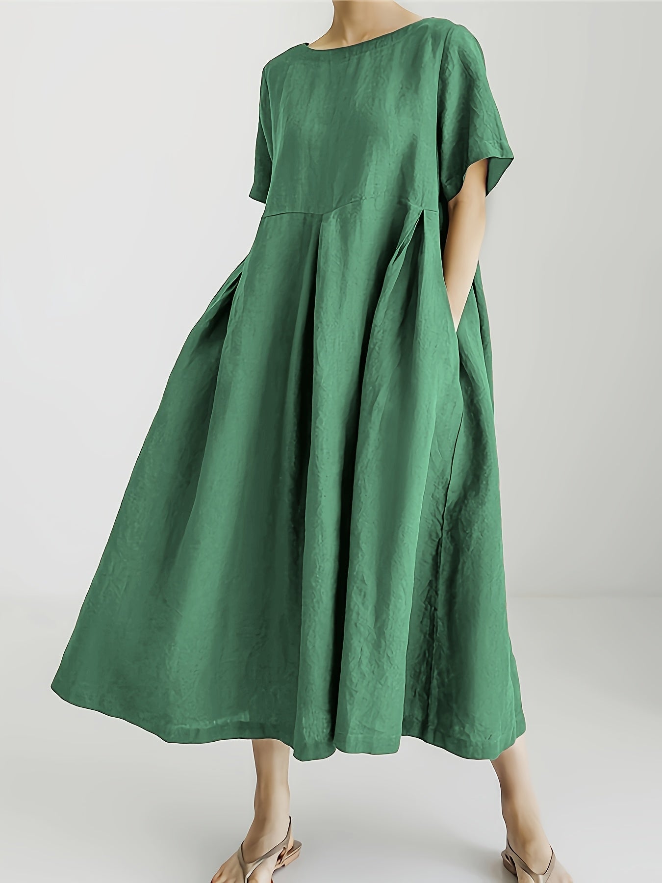 Celeste - Linen Maxi Dress