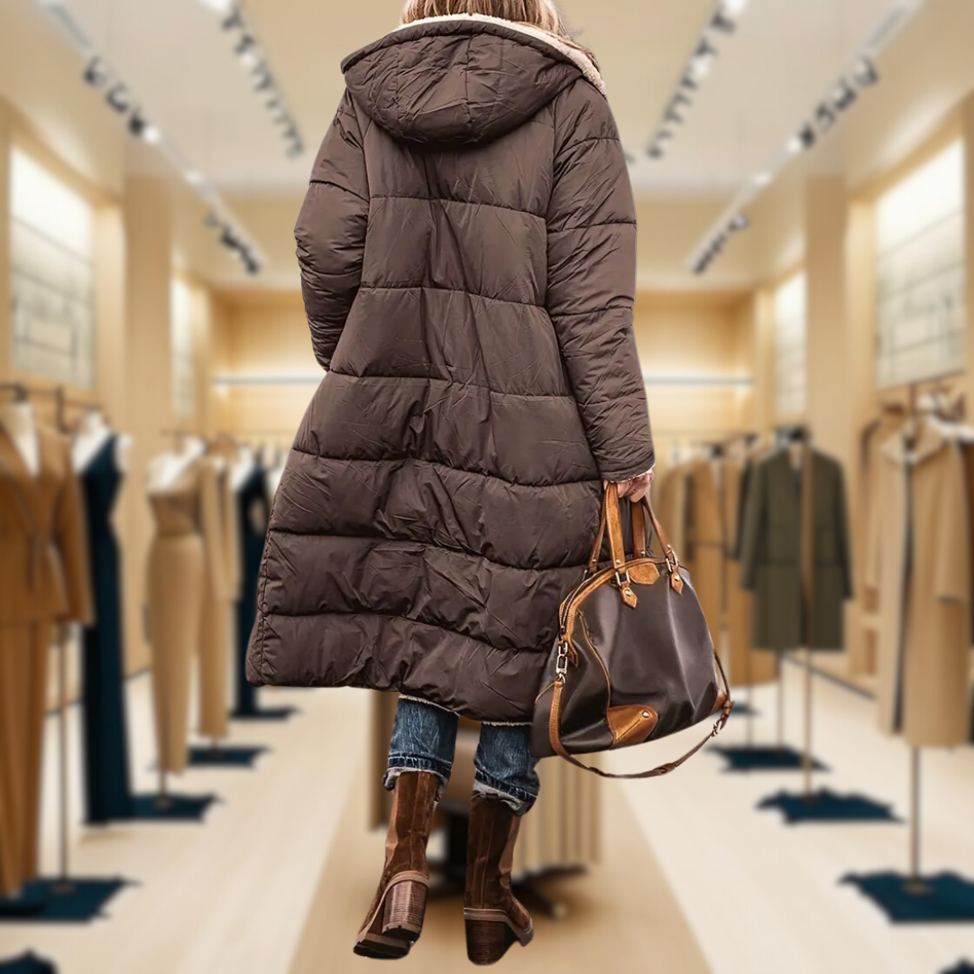 Elowen™ | Reversible Fur Jacket