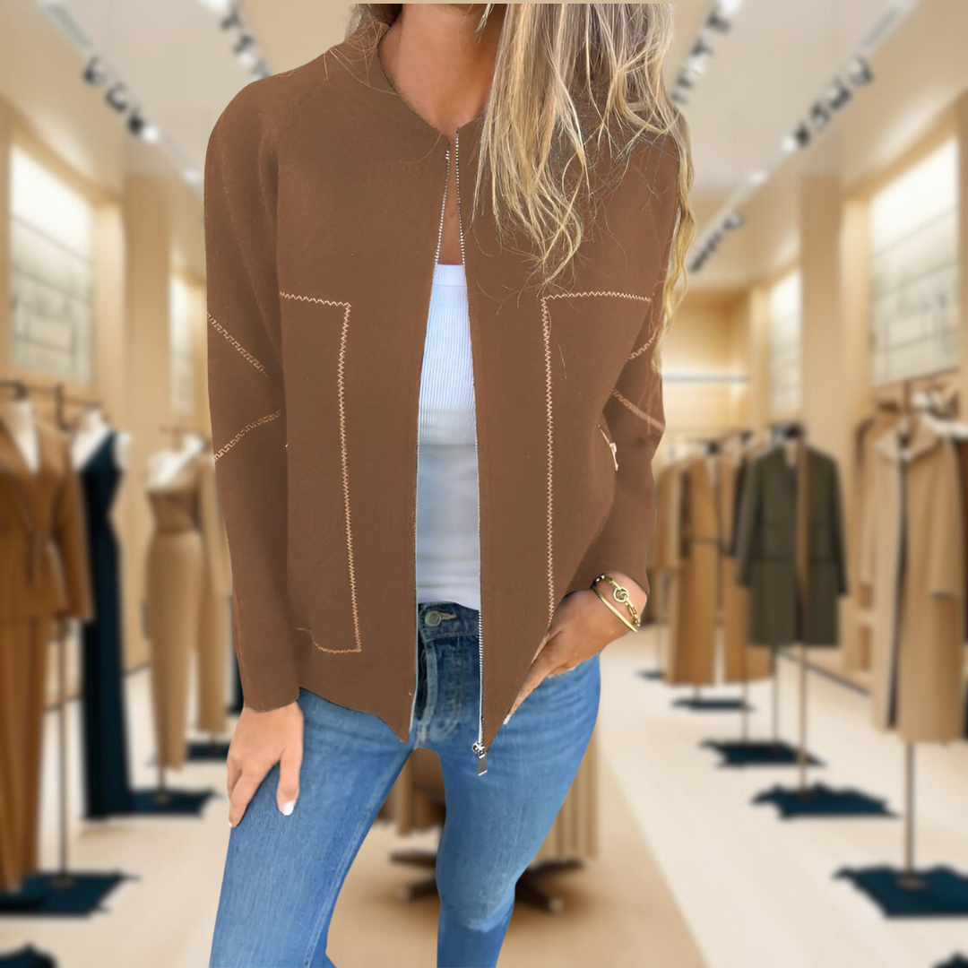 Jenny™ - Casual Zip Vest