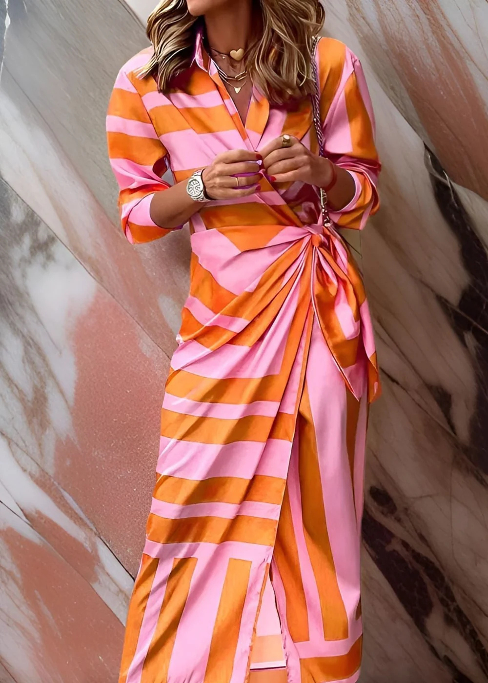 Hannah™ | The Most Beautiful Wrap Dress