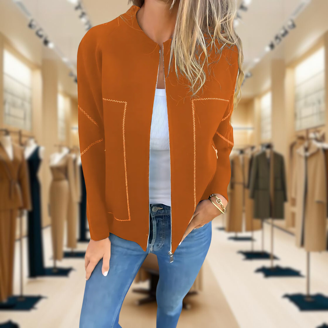 Jenny™ - Casual Zip Vest