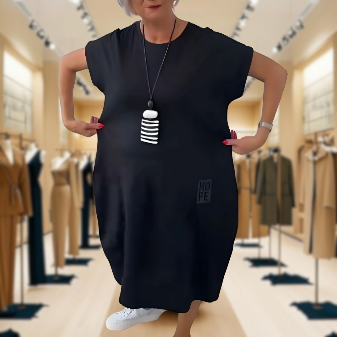 Addison™ - Stylish Short Sleeved Dress