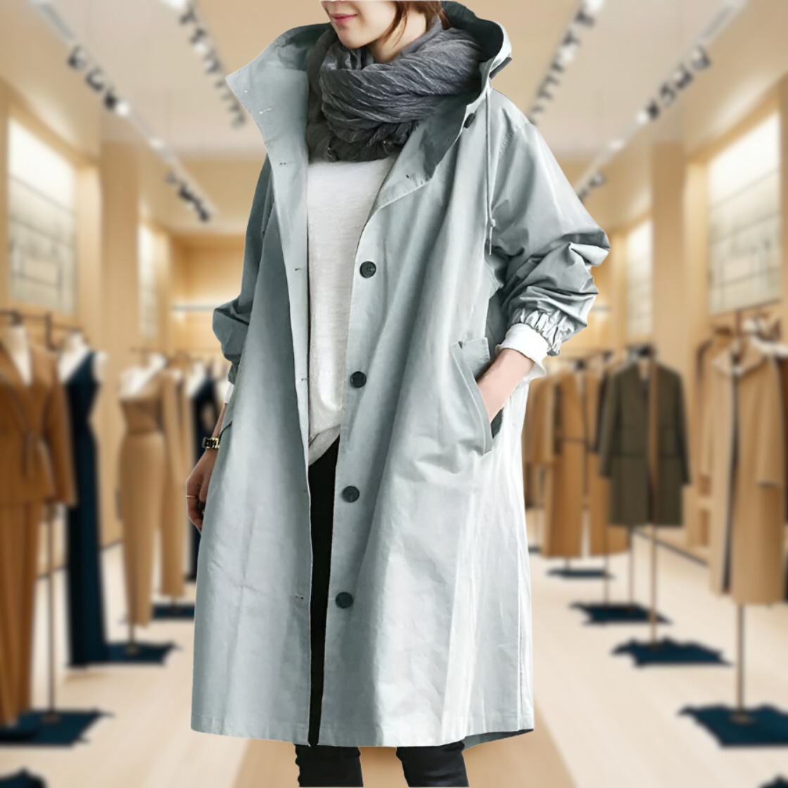 Solara™ | Stylish Trench Coat
