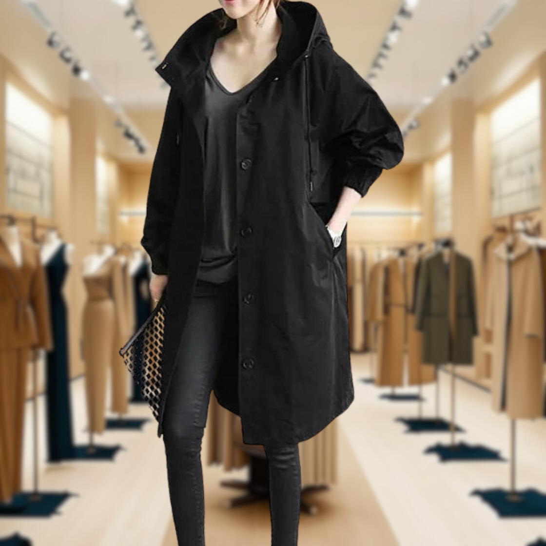 Solara™ | Stylish Trench Coat