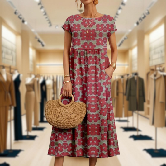 Maura™ | Elegant Lightweight Summer Dress