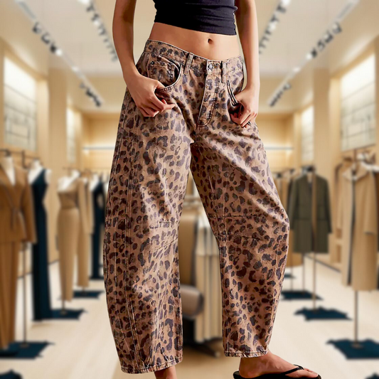 Edith™ | Comfortable Leopard Pants