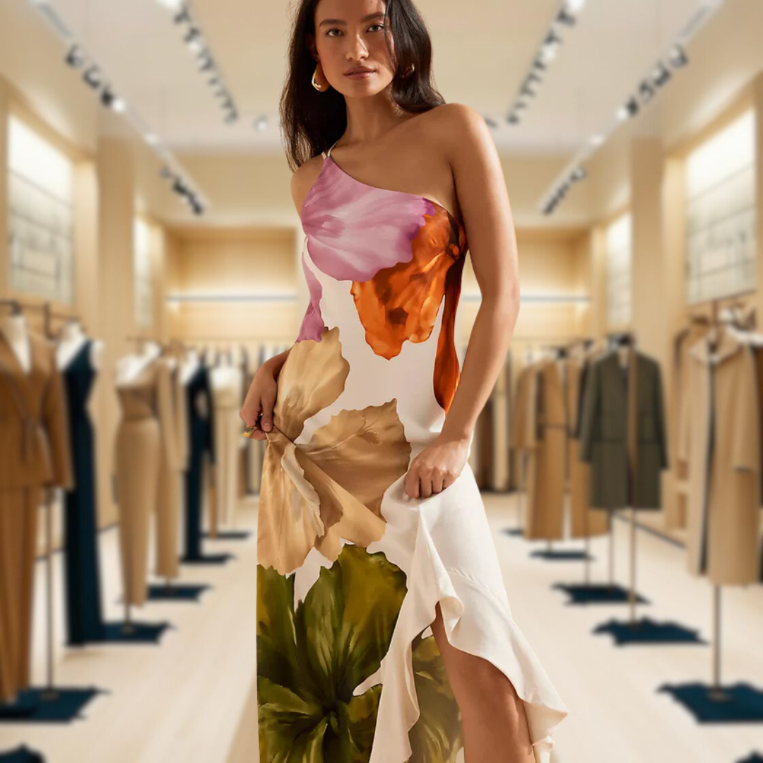 Jorine™ | Elegant & Modern Maxi Dress
