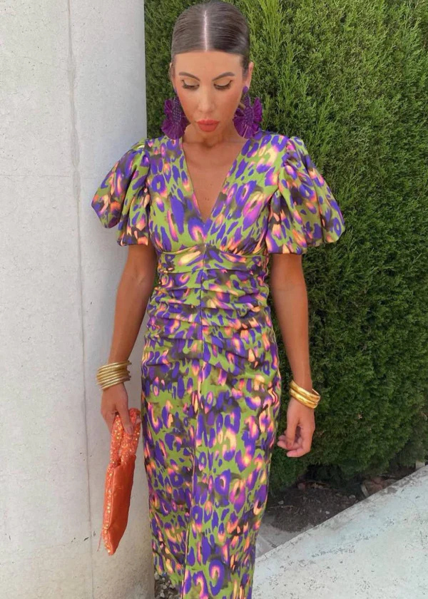 Daline™ | Stylish Vibrant Fiesta Dress