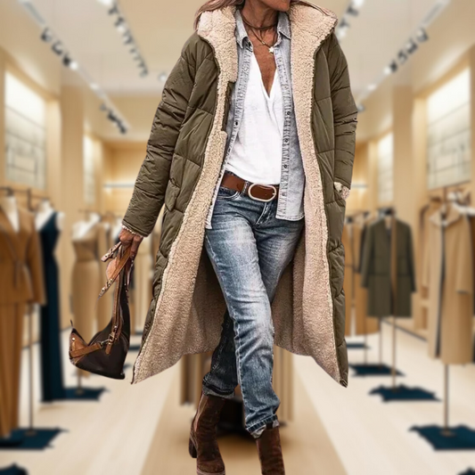 Elowen™ | Reversible Fur Jacket