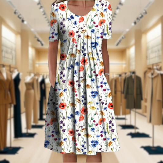 Viola™ | Elegant Floral Dress