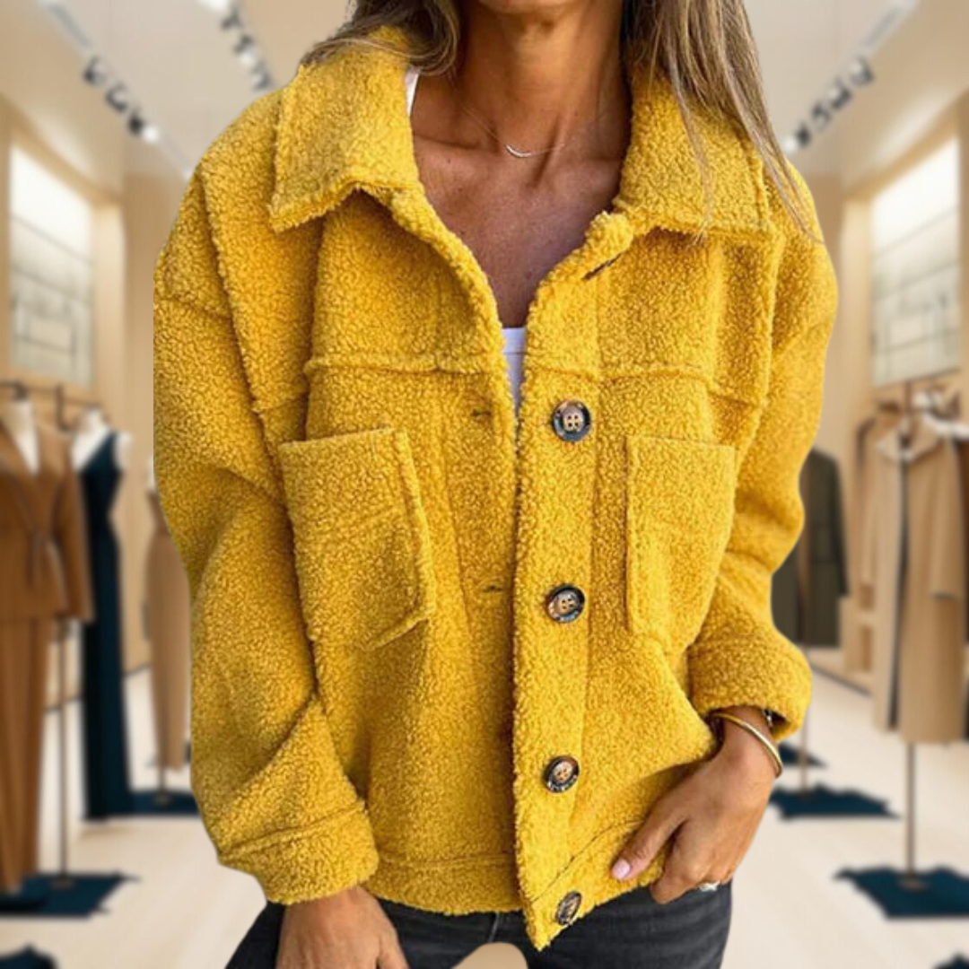 Emma - Stylish Cropped Jacket