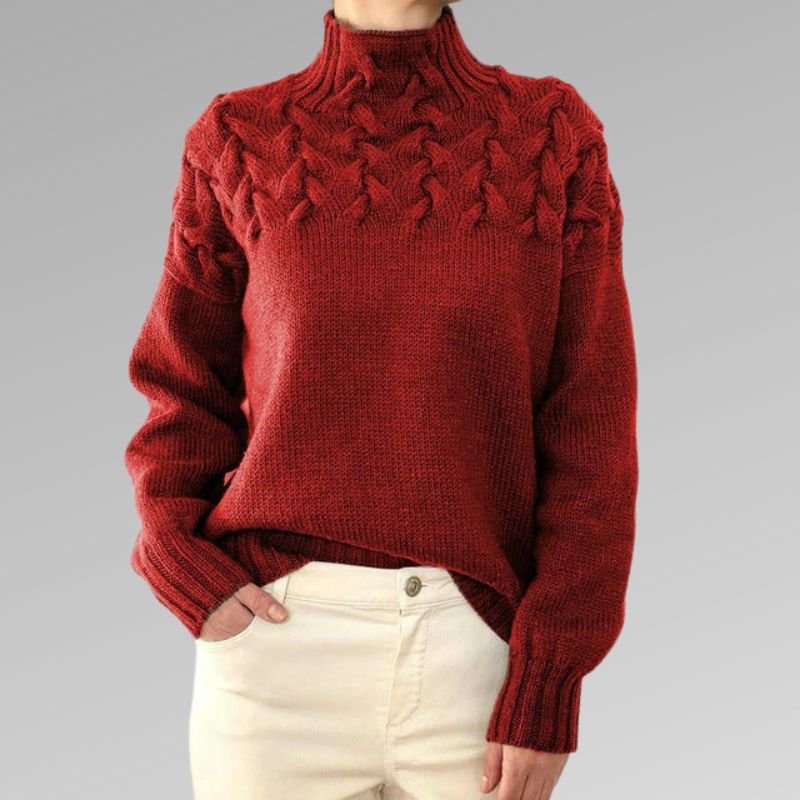 Ayla™ - Women's Turtleneck Sweater