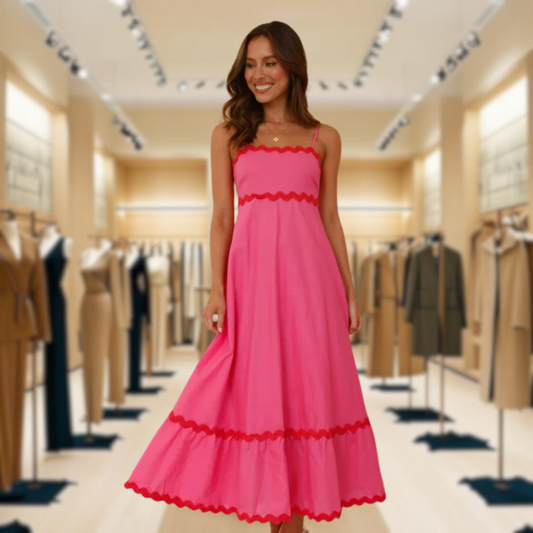 Dana™ | Beautiful Airy Summer Maxi Dress
