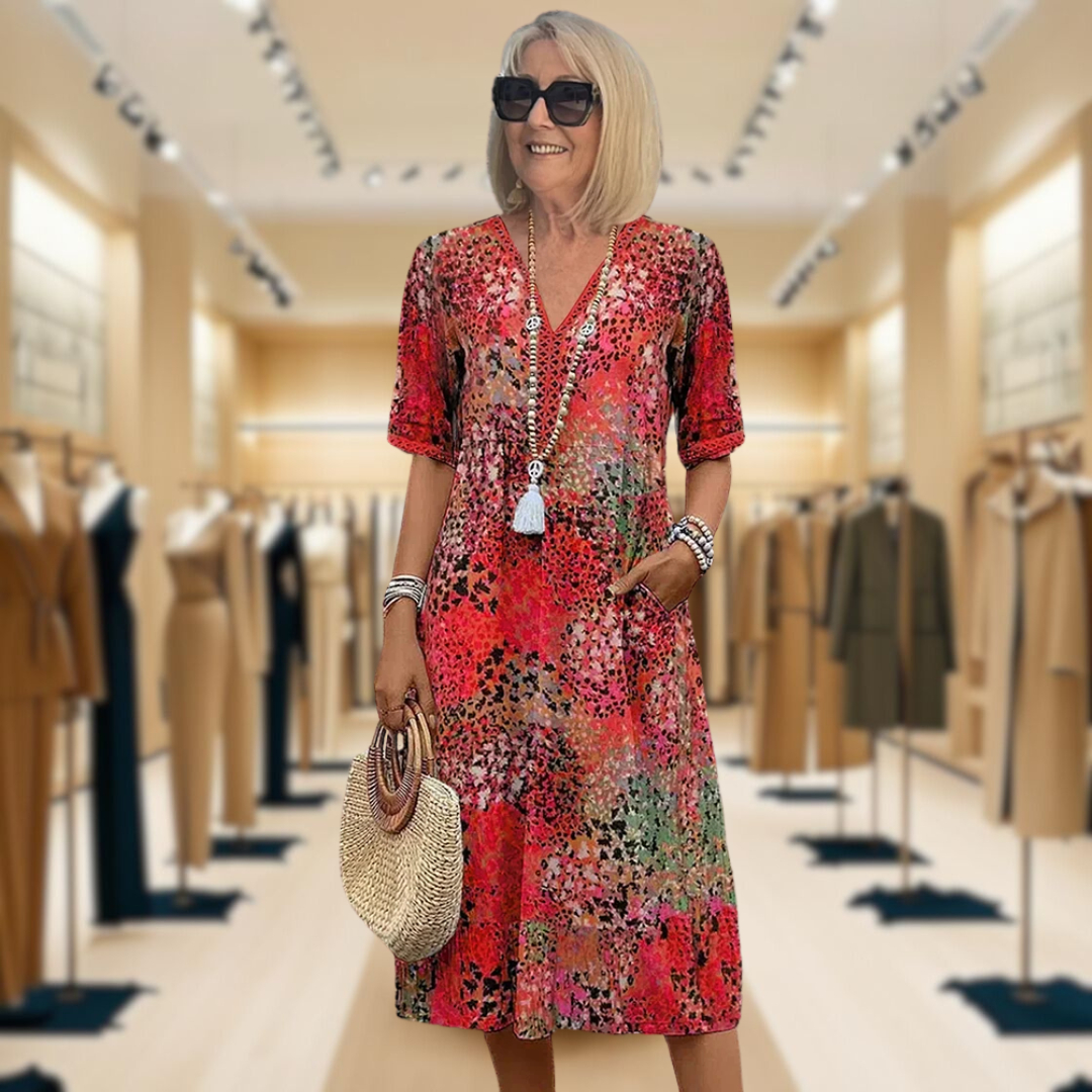 Dove™ | Elegant Midi Dress