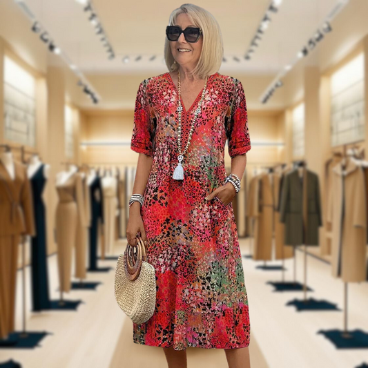 Dove™ | Elegant Midi Dress