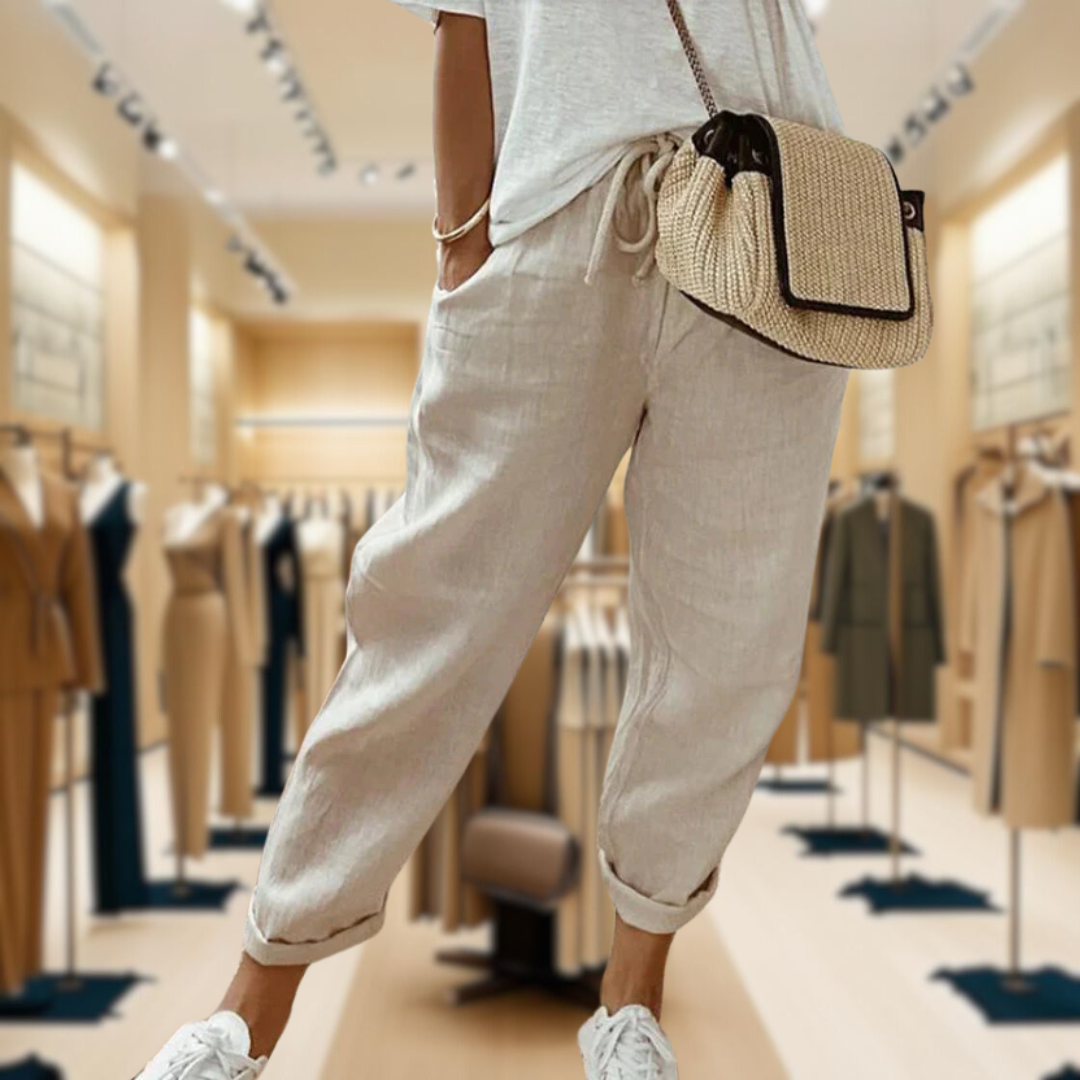 Luna™ | Comfortable Retro Pants