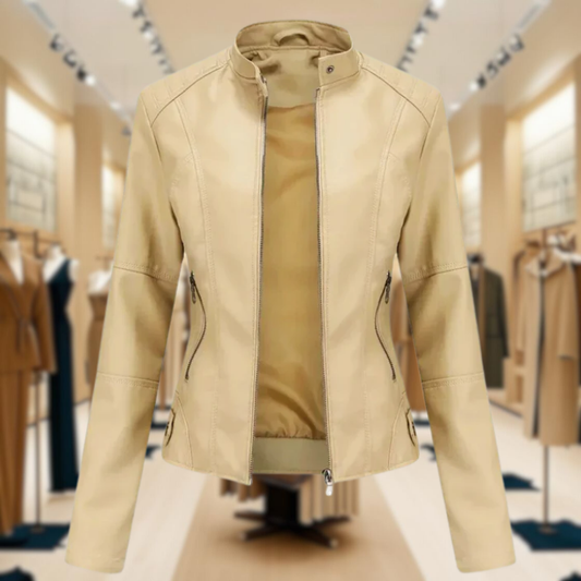 Ofelia™ | Stylish Leather Jacket