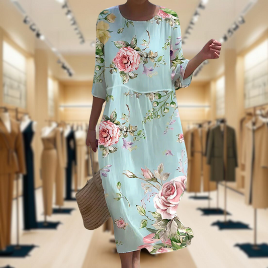 Naia | Stylish Elegant Floral Dress