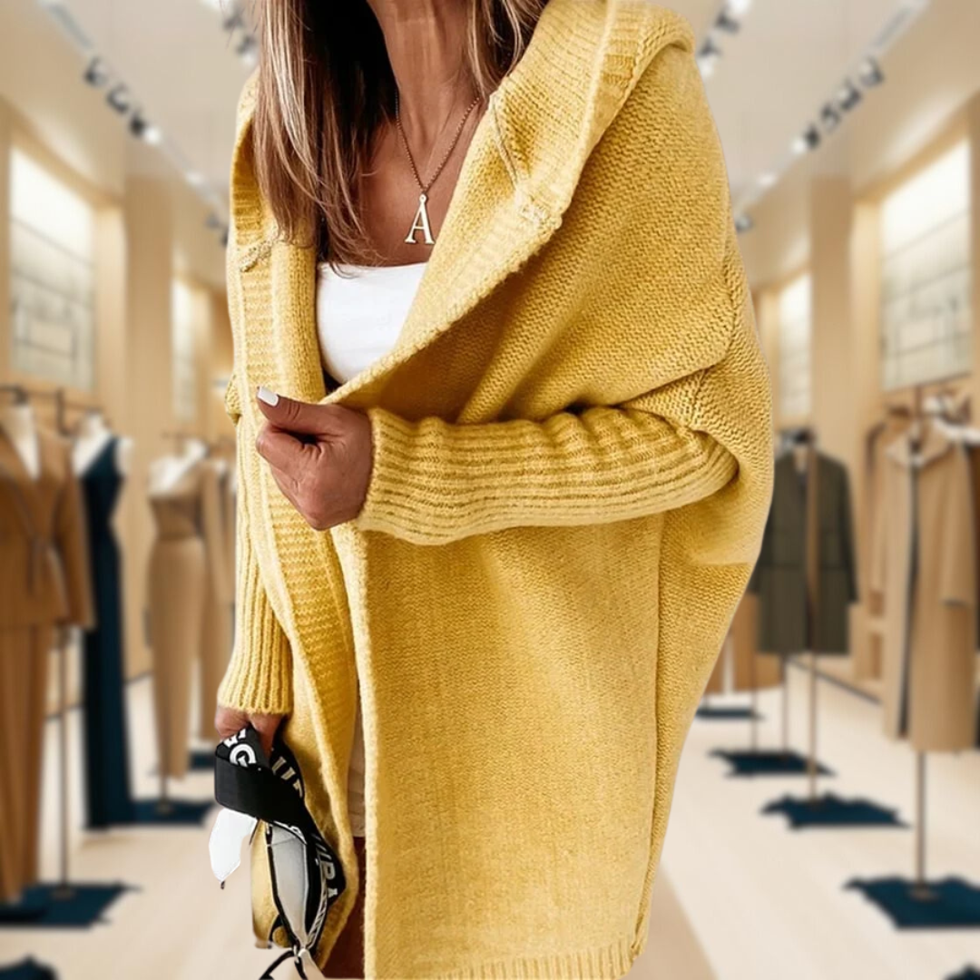 Destiny™ | Cozy Oversized Hooded Cardigan