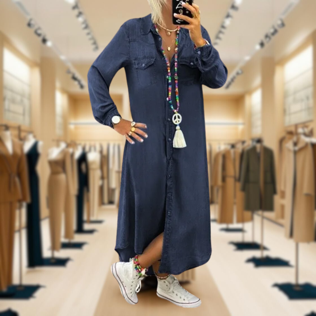 Florence™ | Oversized Boho Dress