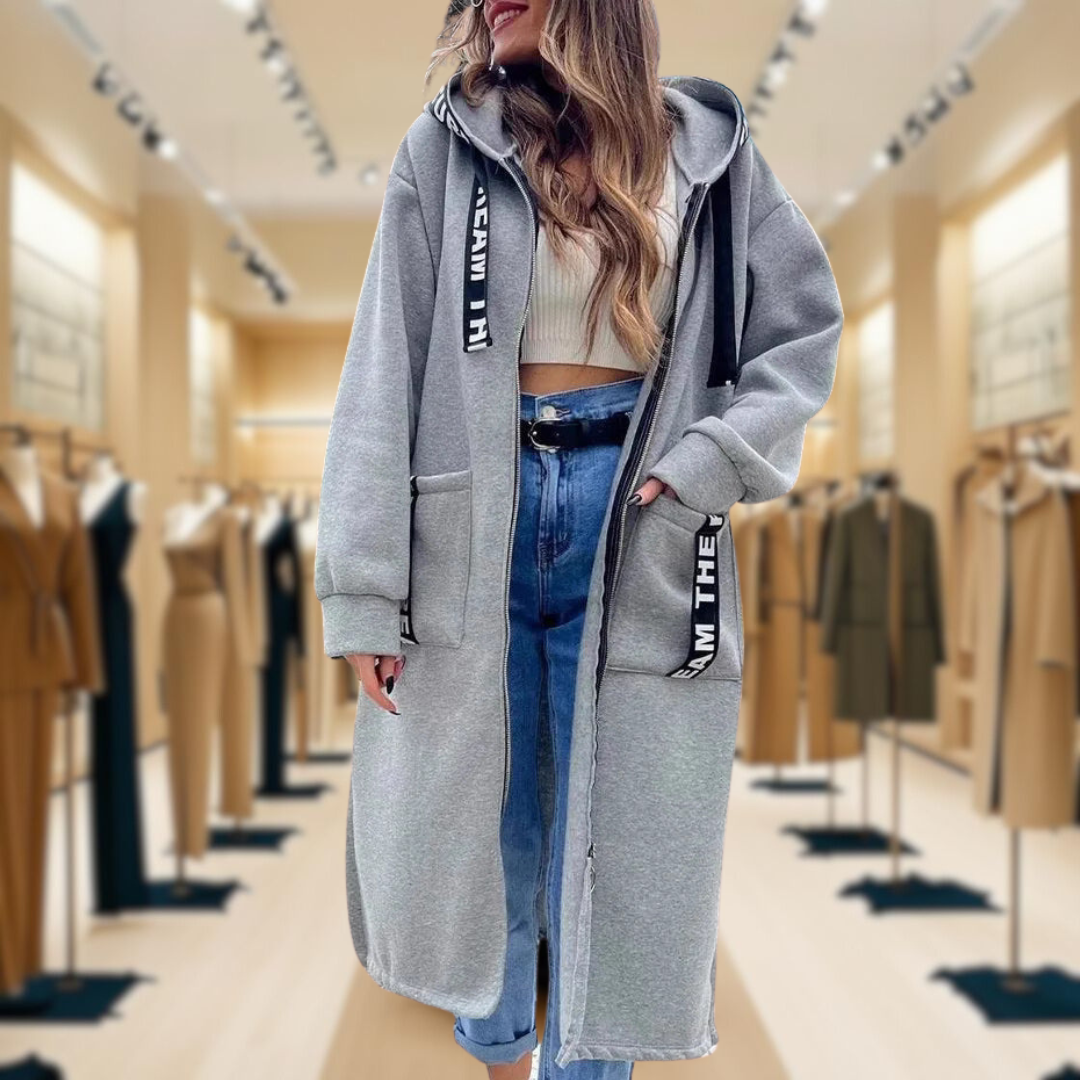 Sophie™  | Street Style Fleece Coat