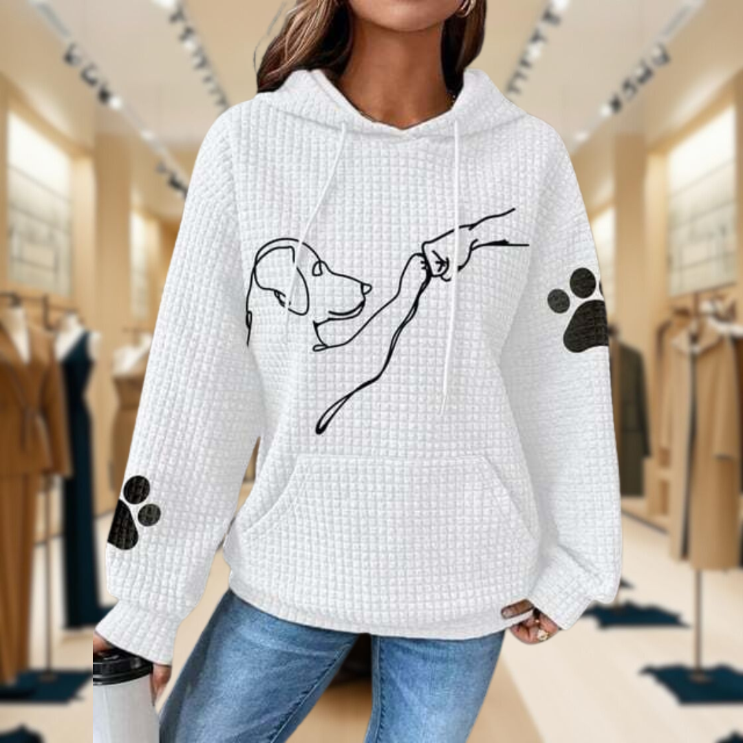 Ronna™ - Cozy Dog-Lover Pullover