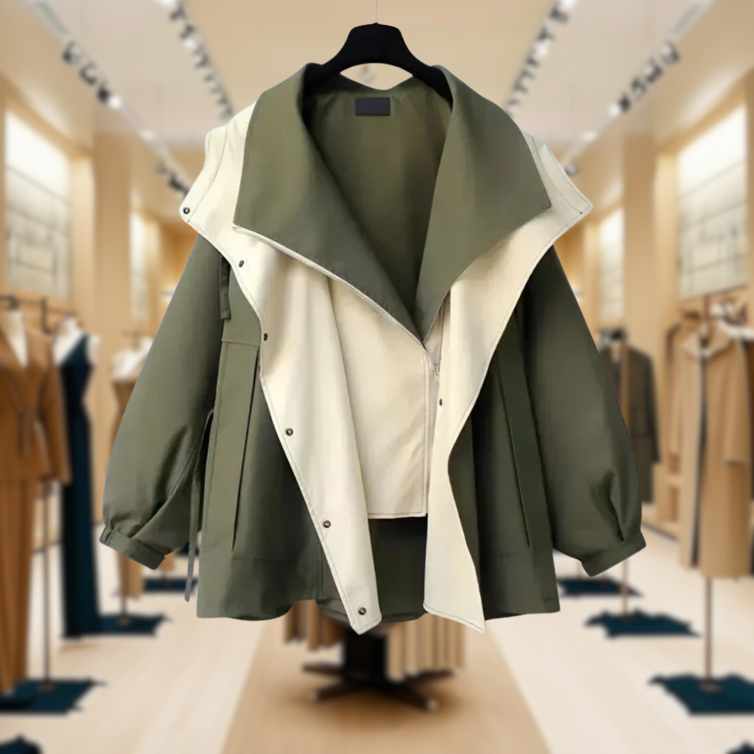 Lilian™ | Stylish Water-Resistant Trench Coat