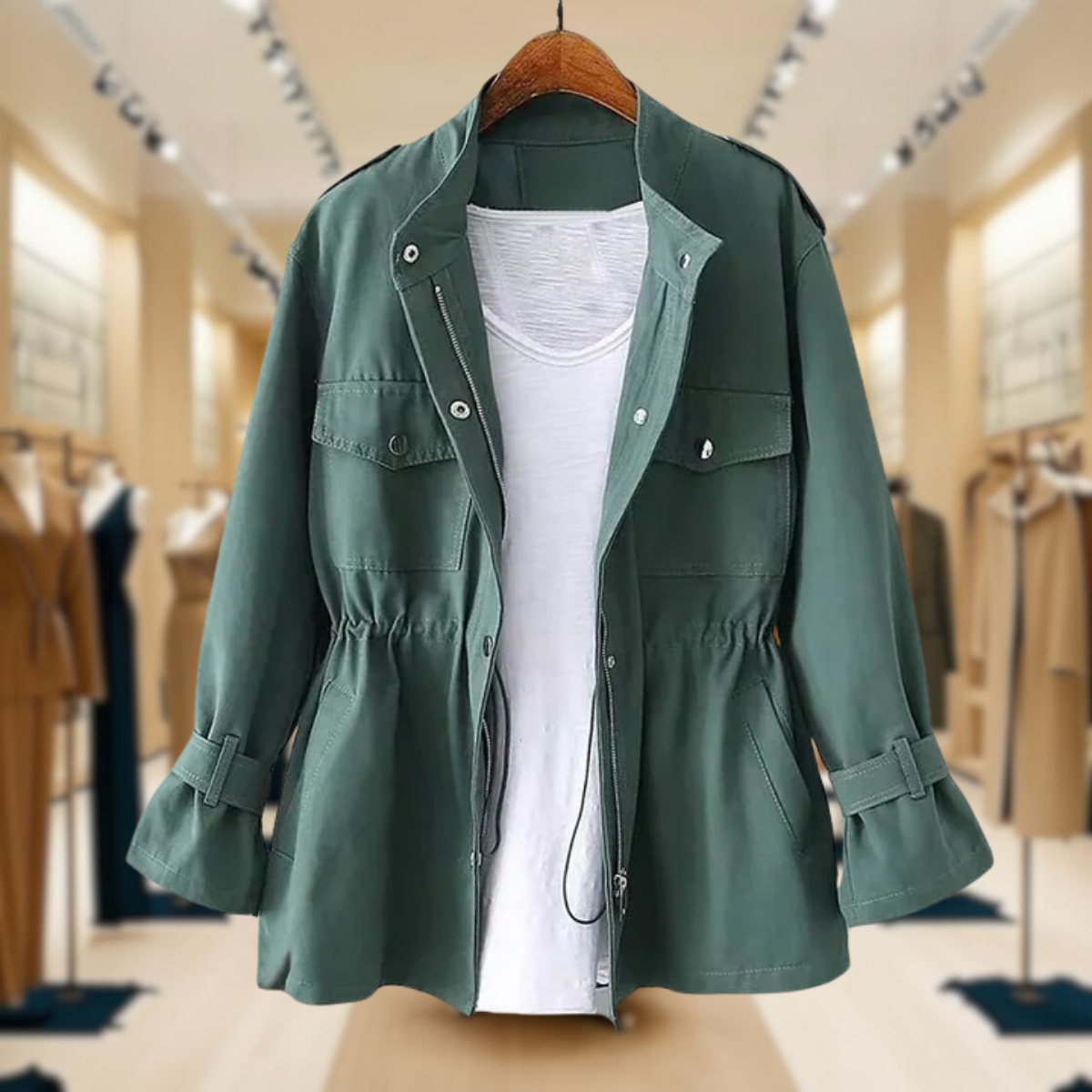 Maaike™ | Stylish Trench Coat