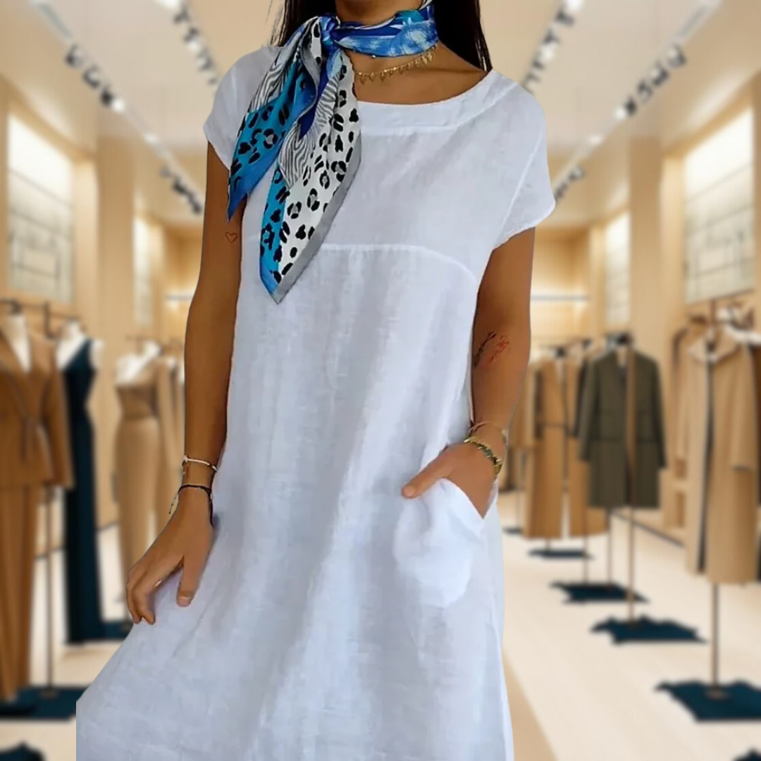 BERAWA - CASUAL COTTON DRESS