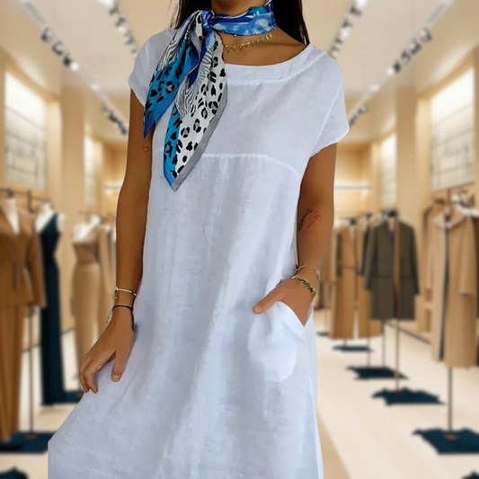 BERAWA - CASUAL COTTON DRESS