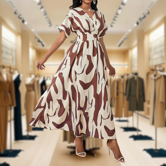 Amy | Plus size casual dress