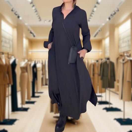 Cami™ | Elegant Soft Stretch Maxi Dress