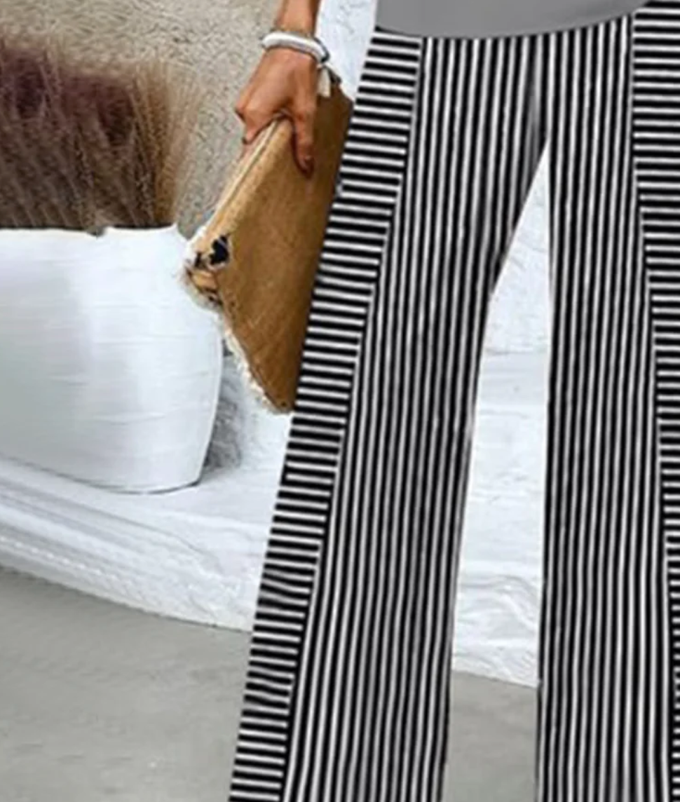 Classy Striped Print