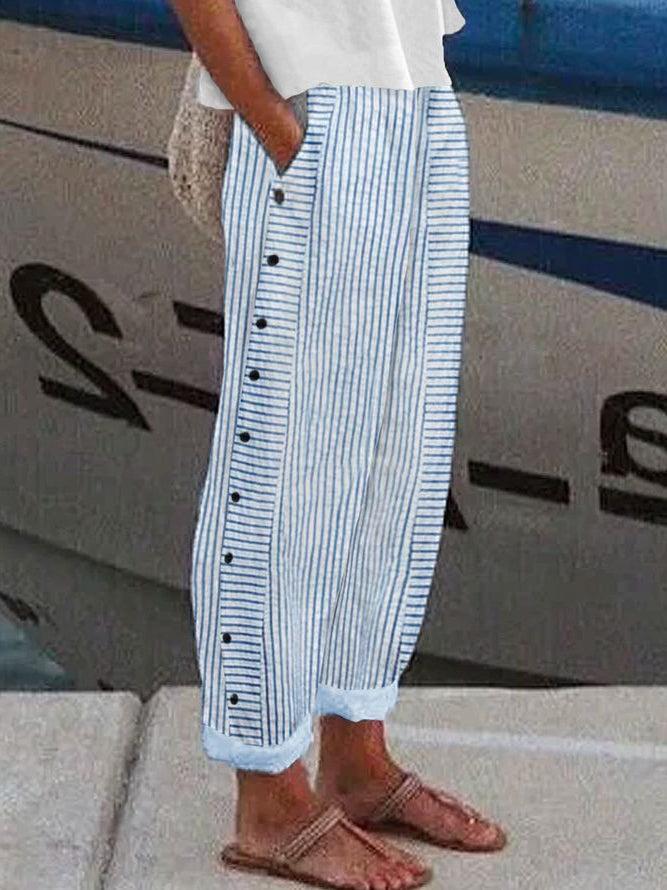 Popular Blue Side Pocket