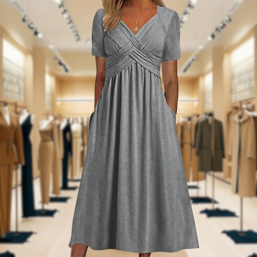 Colette™ | Timeless Loose Maxi Dress